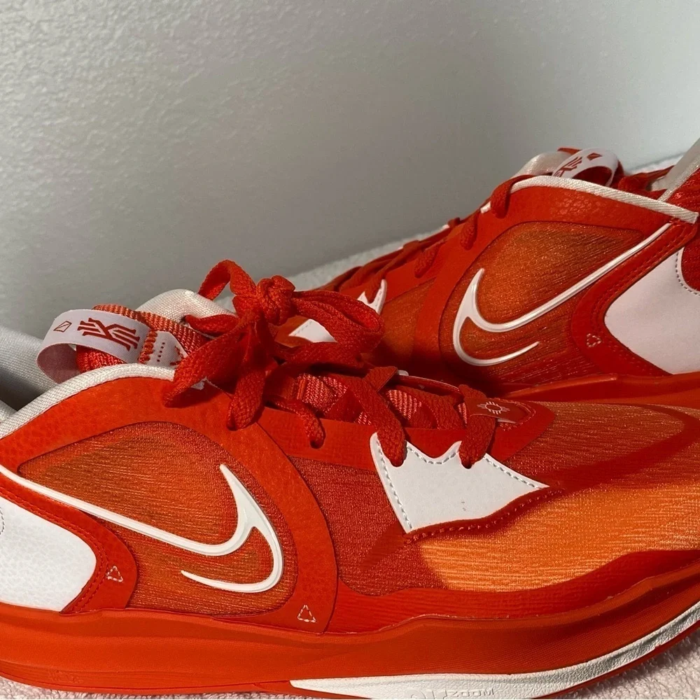 Nike Kyrie Low 5 TB Promo Team Orange/White size 9.5